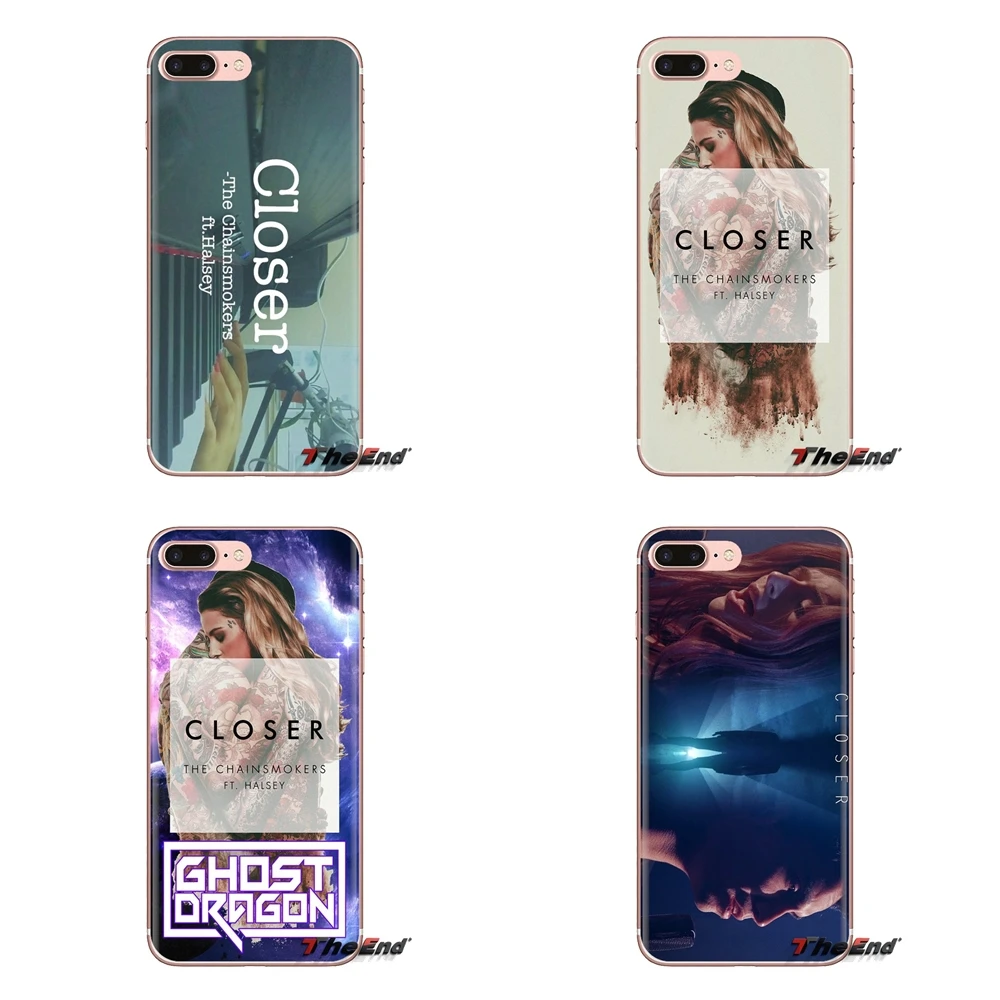 Силиконовые чехлы для телефонов с креплением к кольцу изображением халси Samsung