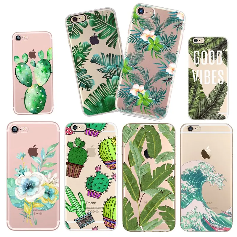 Чехол для iPhone SE 5 5S цветок вишня дерево Мягкий силикон 7 8 Plus 10 X Coque 6 задняя крышка |