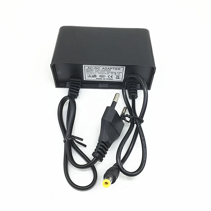 

YiiSPO 12V 2A CCTV Waterproof adapter Outdoor DC Power Supply for CCTV Security Camera & LED illuminator DC 5.5*2.1mm