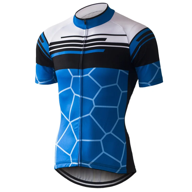 

HIRBGOD jersey cycling Men 2019 Quickdry Cycling clothes Plus Size Breathable Men blue Short Ciclismo Maillot, STYZ046-01