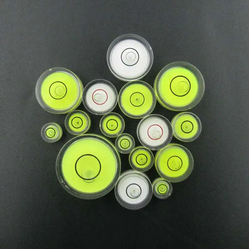 Доступны различные модели Круглый пузырьковый уровень мини спиртовой