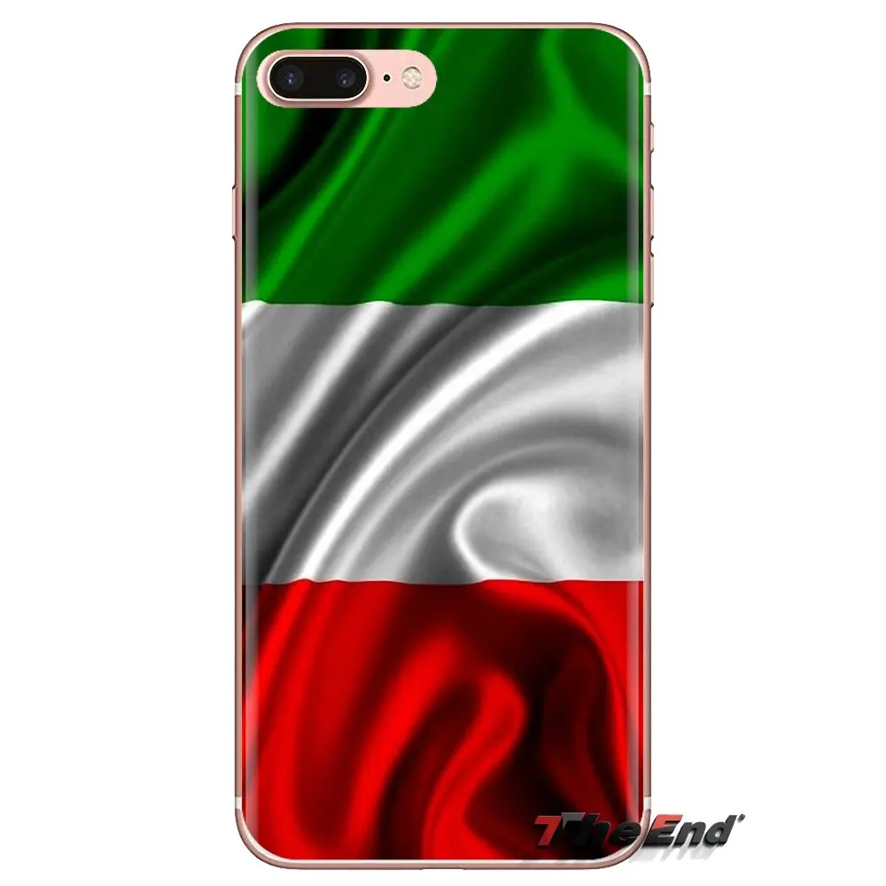 Soft Transparent Covers For Xiaomi Redmi 4A S2 Note 3 3S 4 4X 5 Plus 6 7 6A Pro Pocophone F1 Italy National Flag IT Eagle Banner |
