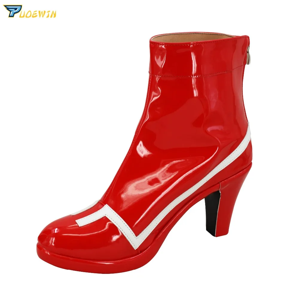 

Darling In The Franxx Cosplay Ichigo Hiro Zero Two Shoes 002 Boots