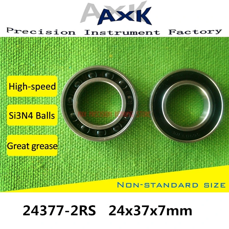 Распродажа 6805 Гибридный Керамика подшипник 25x37x7 мм Abec-1(1 шт.) Тормоза барабанного типа и запасных частей 6805rs Si3n4-упорные шариковые подшипники