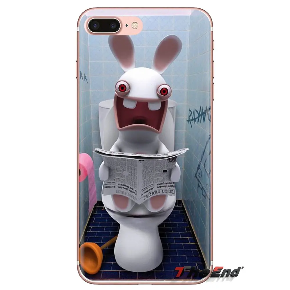 Soft Skin Cover For Huawei Nova 2 3 2i 3i Y6 Y7 Y9 Prime Pro GR3 GR5 2017 2018 2019 Y5II Y6II Rayman Raving Rabbids Games poster |