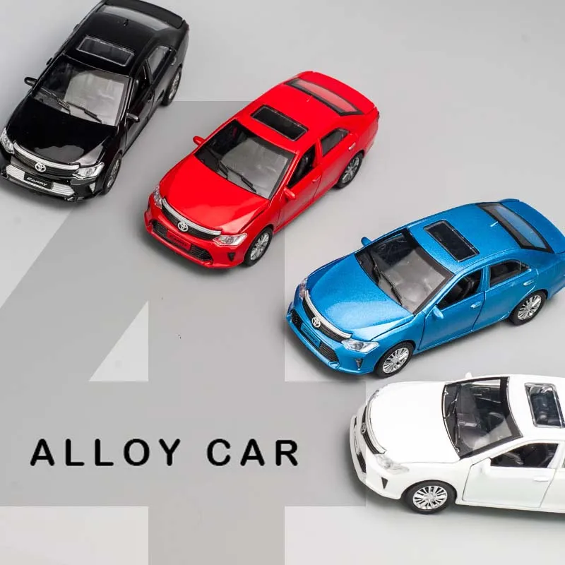 1/32 сплав Camry металлическая модель эвакуатора автомобиля игрушки Миниатюрные откатные звуковые модели игрушечных автомобилей для детей