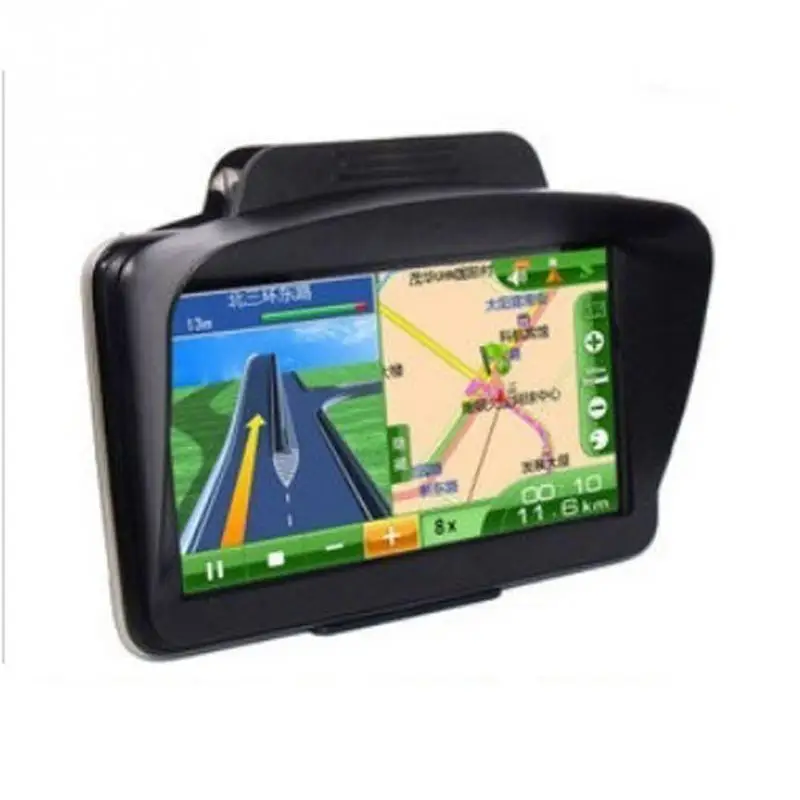 5 дюймов GPS навигационные Аксессуары Универсальный противосолнечный козырек