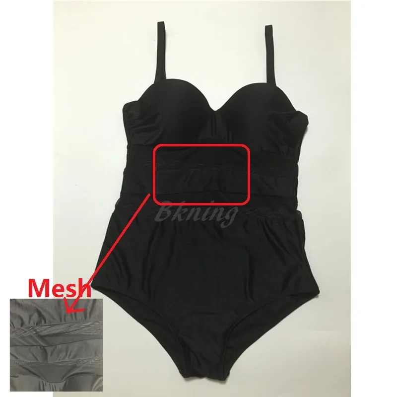 Женский слитный купальник с эффектом пуш ап размеры до 4XL|maio|maio plus sizemaio swimwear |