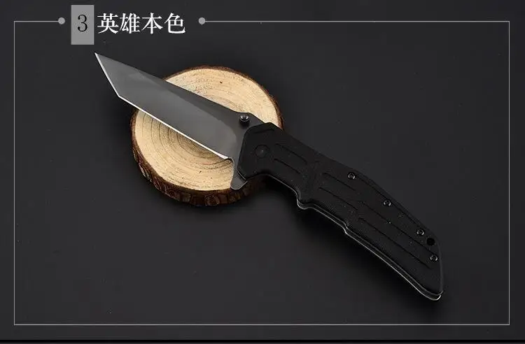 LLxxmm 440 карманный складной нож с стальной ручкой походные тактические ножи для