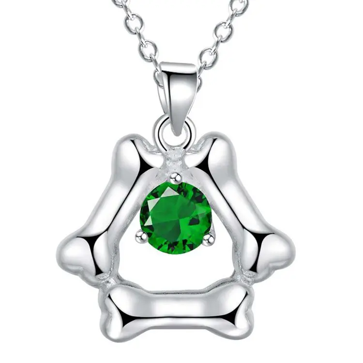 Классический стиль скелет свадебный подарок хорошее серебро 925 пробы ювелирное