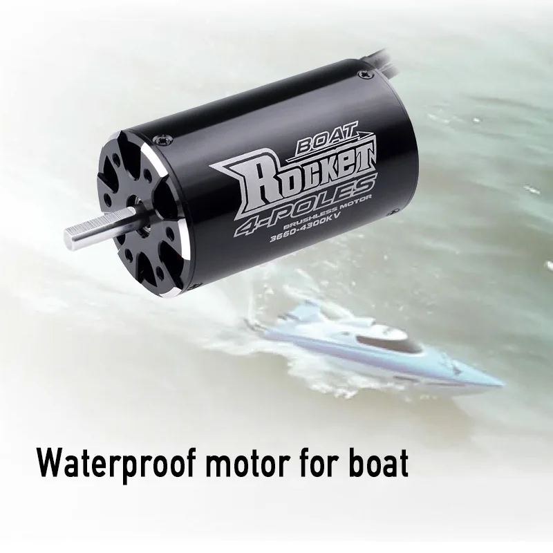 SURPASSHOBBY Rocket 3660 3250KV 2600KV 4P бесщеточный мотор для Traxxas M41 катамаран Спартан 800 мм 1000 RC