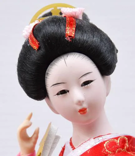 Аксессуары для украшения дома поделки японские фигурки кукла гейши с красивым