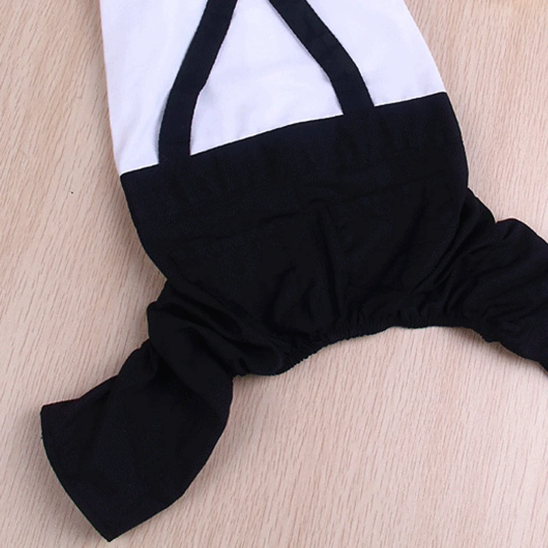 Одежда для питомцев пальто щенков свадебная рубашка в западном стиле с галстуком