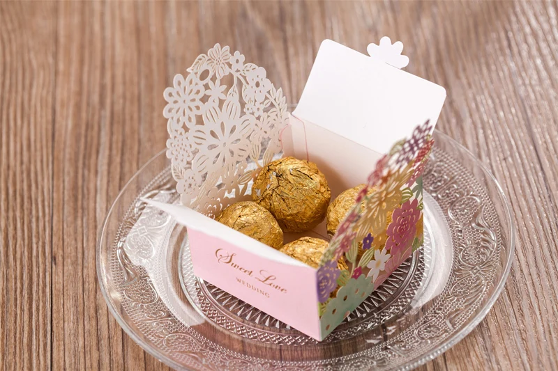 Цветок конфетная Сумка Элегантный Романтический Свадебные украшения вечерние