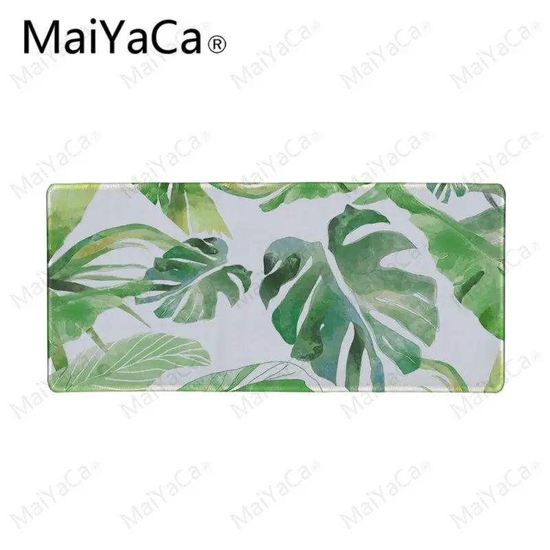 MaiYaCa тропический кленовый лес коврик для мыши высокого класса коврик для мыши Notbook компьютерный коврик для мыши игровой коврик для мыши геймер для ноутбука клавиатура