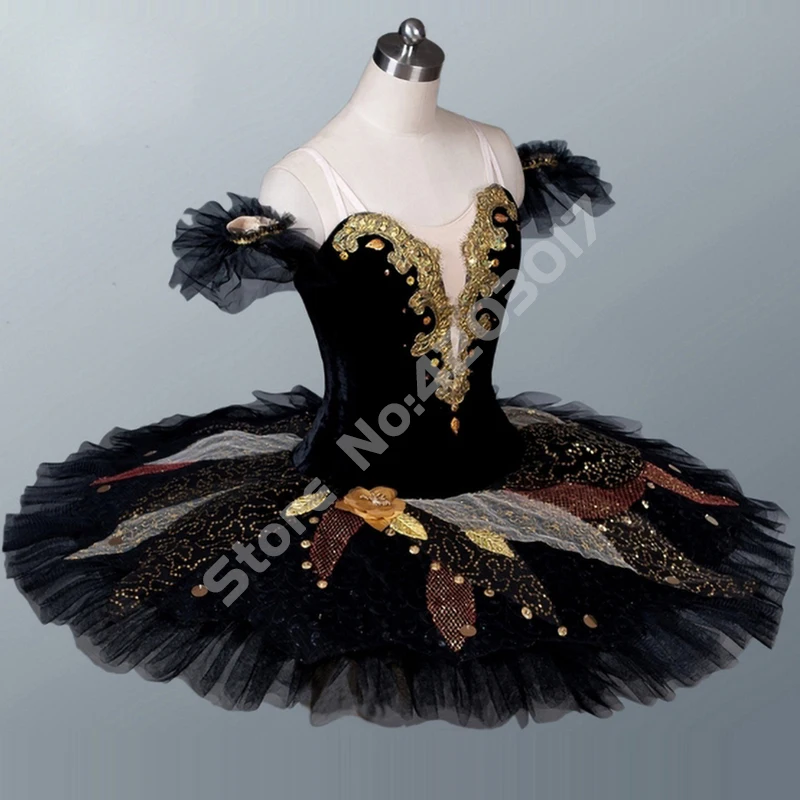 Профессиональные танцевальные костюмы Tutus для взрослых и женщин в виде лебедя