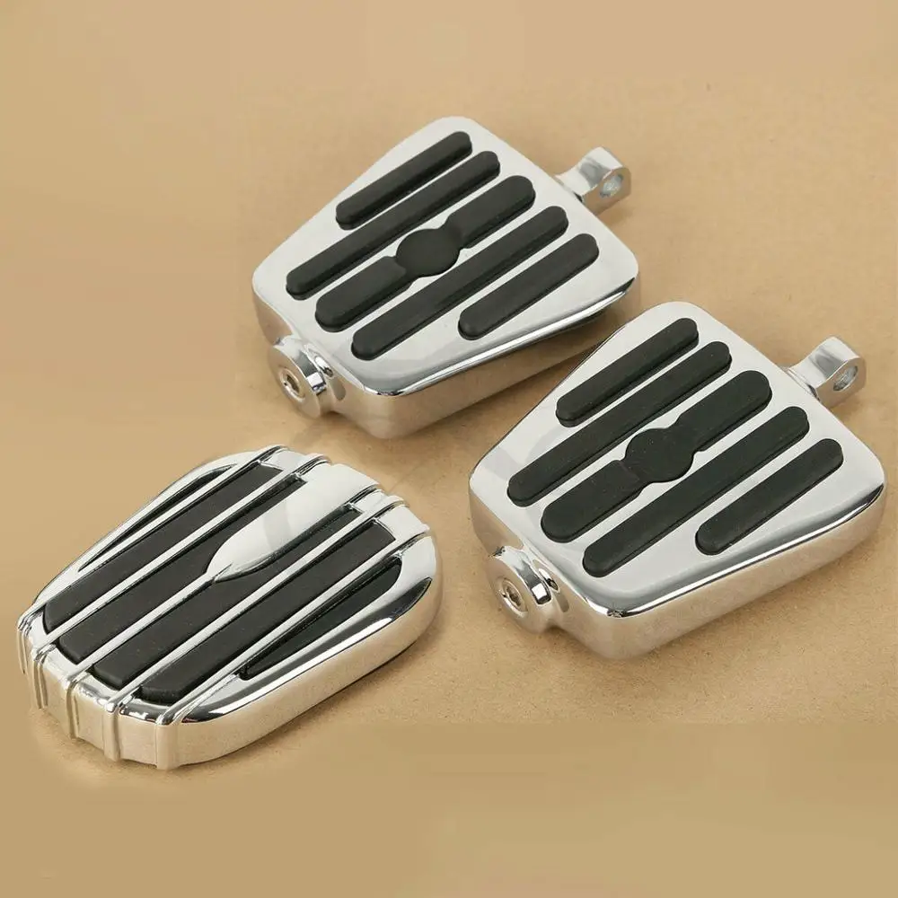 Накладка на педаль тормоза мотоцикла подставка для ног Harley Touring Road King Electra street Glide