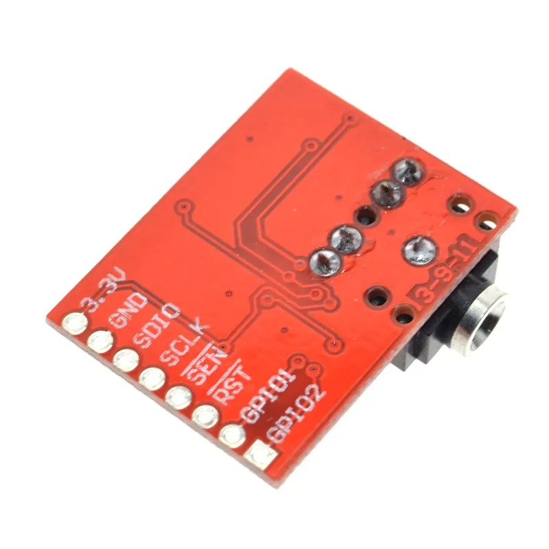 WAVGAT Si4703 RDS FM радио тюнер оценка Breakout модуль для Arduino AVR PIC ARM радио данных УСЛУГИ фильтрации несущего модуля
