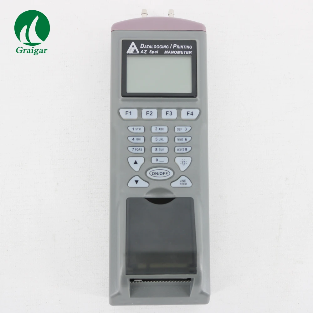 Цифровой дифференциальный манометр AZ9835 с встроенным измерительным