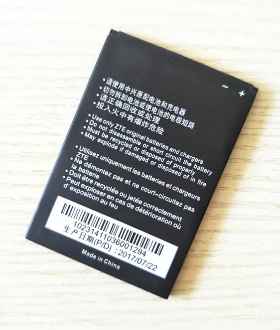Новый аккумулятор AZK 3 8 в 2000 мАч Li3820T43P3h785439 для смартфона ZTE Blade L3|Аккумуляторы