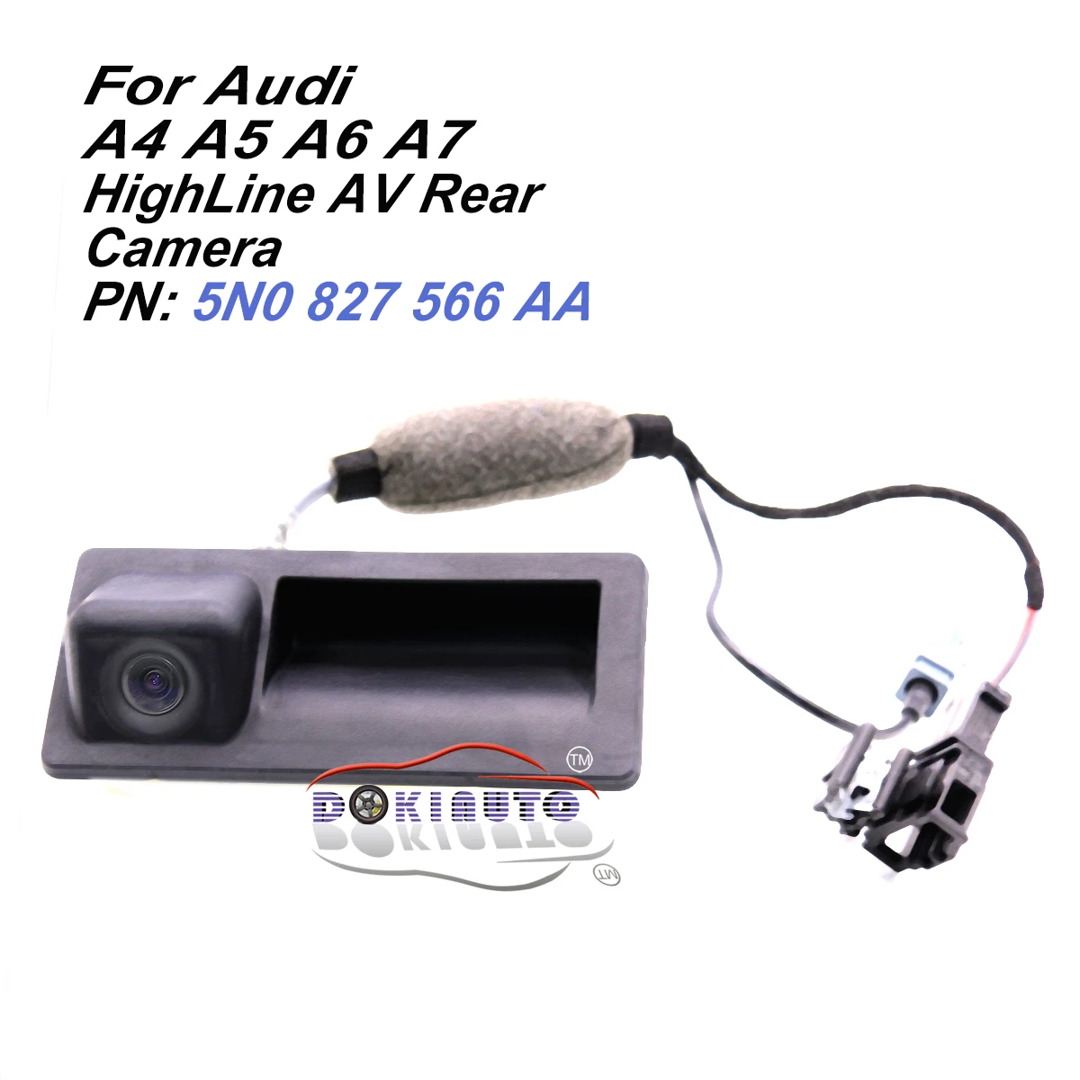 5N0827566AA HighLine AV камера заднего вида для Audi A4 A5 A6 A7 5N0 827 566 AA|Камеры авто| |