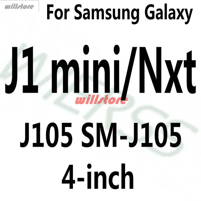 Защитная пленка из закаленного стекла для samsung Galaxy J1 mini Nxt J2 J3 J5 J7 Neo Core Prime Plus G350 G130 G355H i8262 - Цвет: For Samsung J1 mini