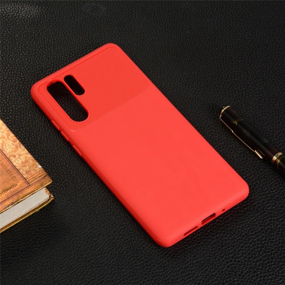Fundas huawei P30 Mi Max Pro Чехлы мягкая резина термопластичный полиуретан Силиконовая