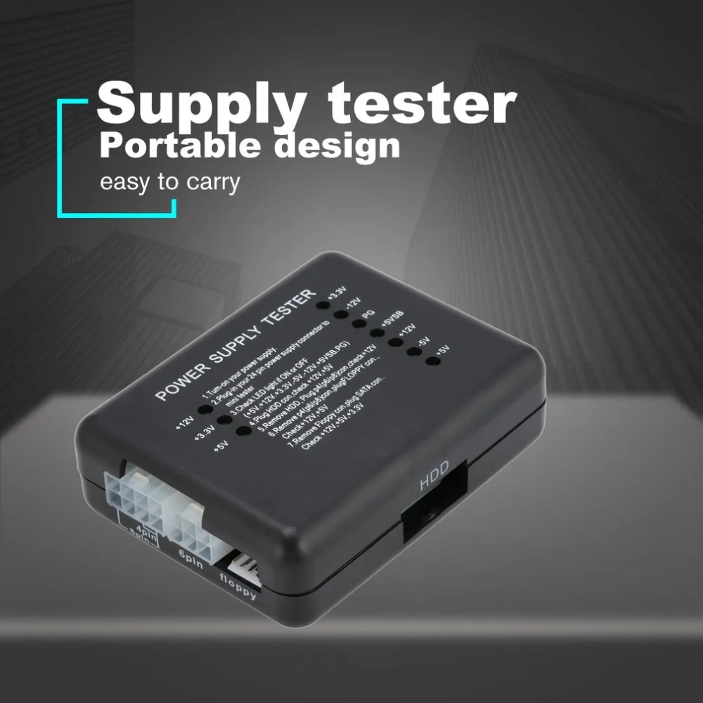 SATA HD Электрический тестер Настольный/шасси диагностический прибор для измерения