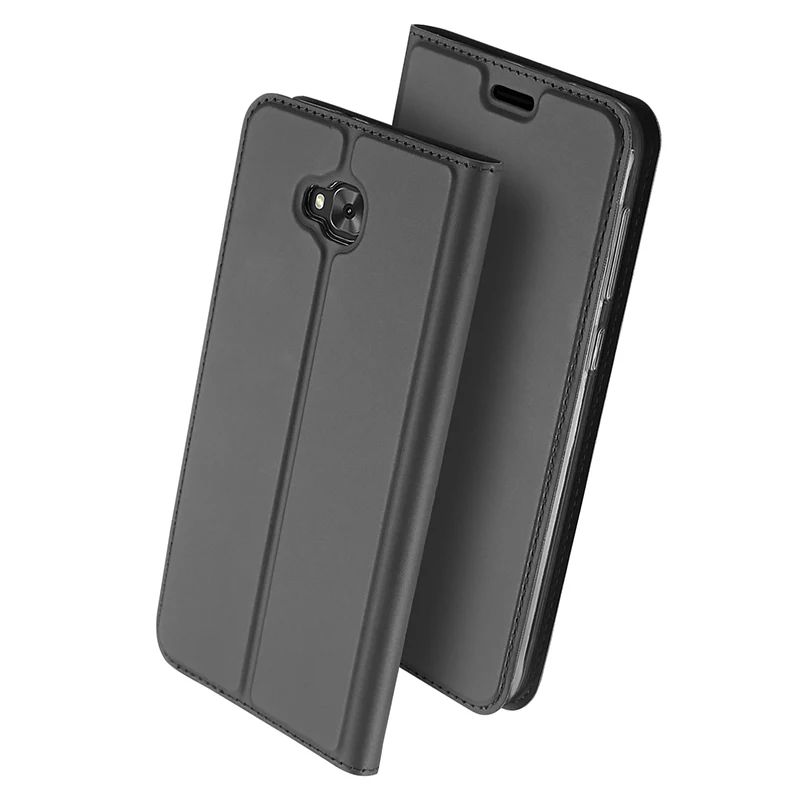 Чехол-книжка DUX DUCIS из искусственной кожи для ASUS Zenfone 4 Selfie ZD553KL чехол-книжка Pro ZD552KL |