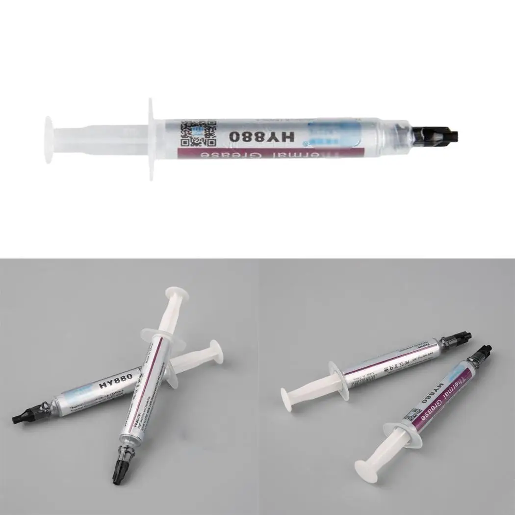 Теплопроводная паста теплоотвода процессора Штукатурка термопаста охлаждает