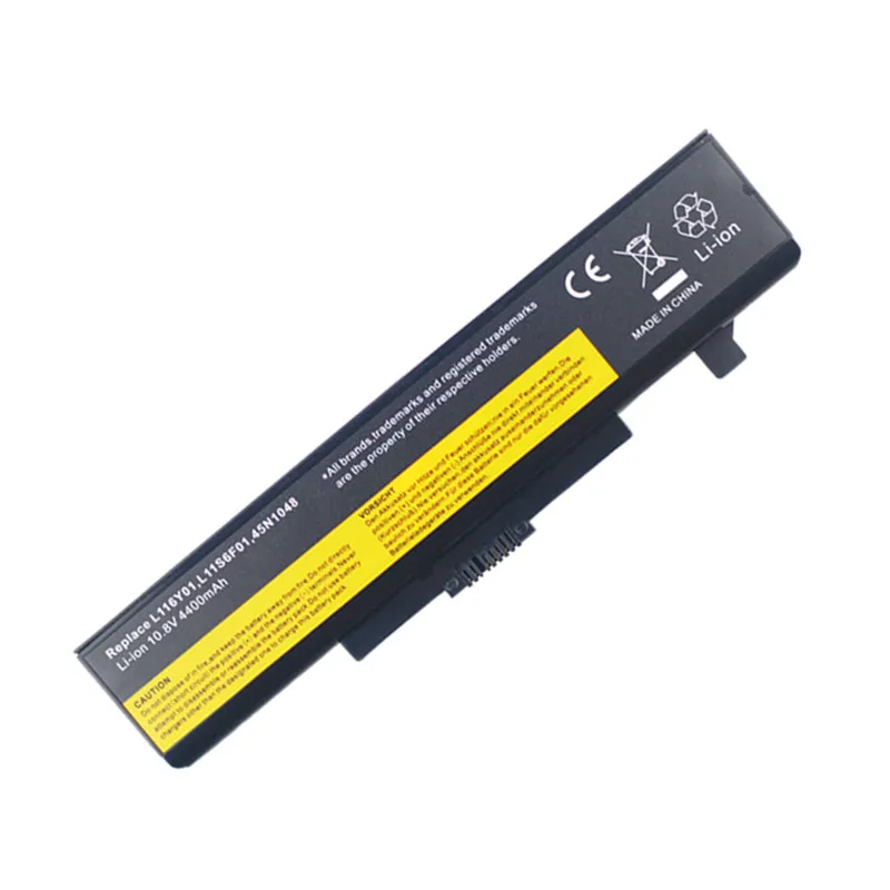 Новый аккумулятор для ноутбука Lenovo G580 Z380 Z380AM Y480 G480 V480 Y580 G580AM L11S6Y01