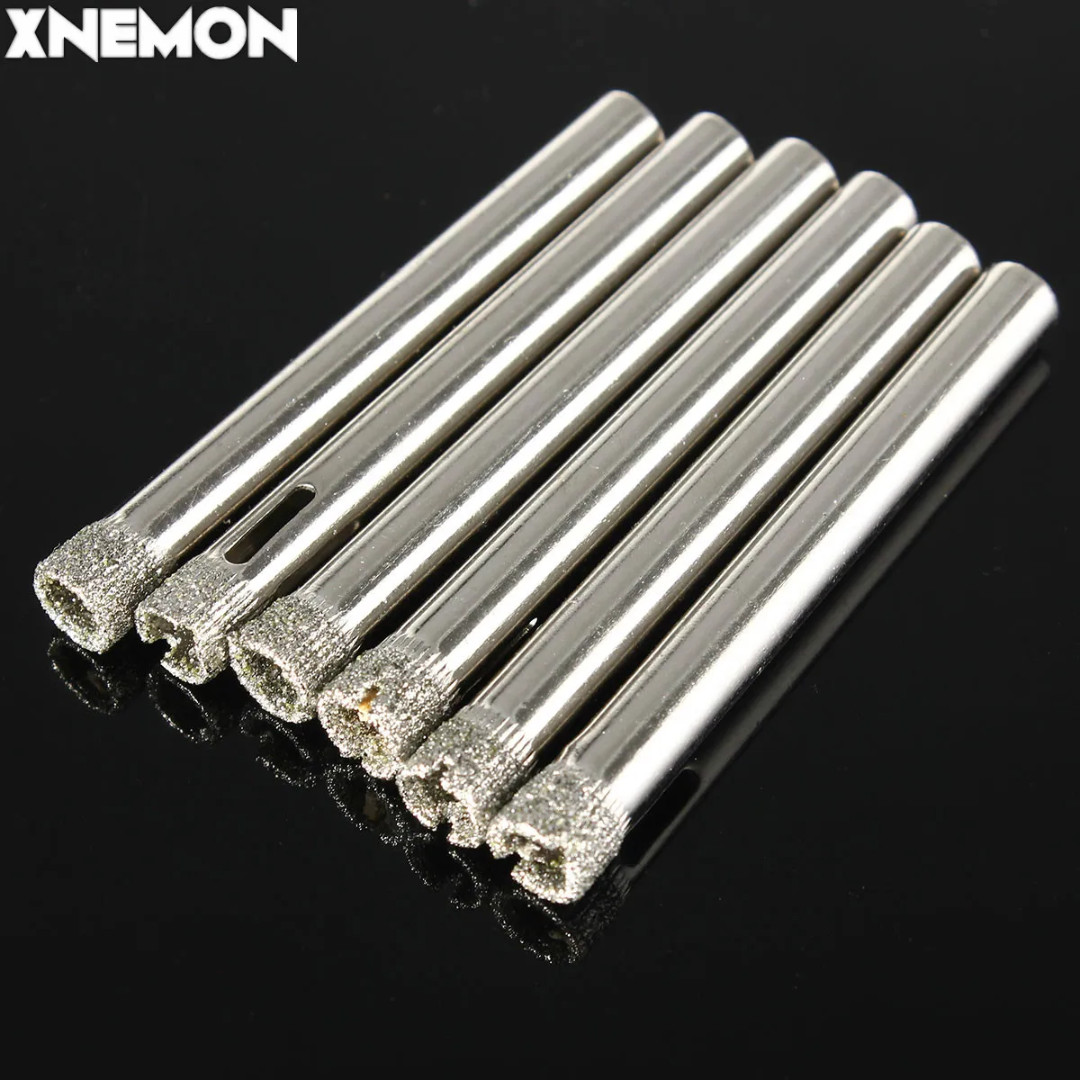 10 шт. 1/4 &quotдюймов 6 мм с алмазным покрытием сверление по кирпичу инструменты для