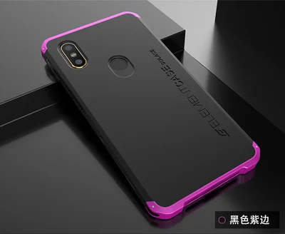 A5 2 шт. чехол s для Xiaomi mi Mix 2 S Чехол Жесткий задний ПК металлический бампер бизнес mi x 2 S чехол для телефона для Xiaomi mi x2S металлический корпус - Цвет: A5