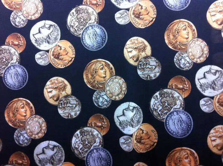 Неопреновая шелковистая ткань с цветочным принтом для монет сервер шитья модный