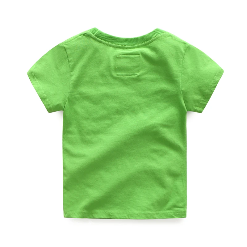 2018 летние футболки с короткими рукавами Бэтменом для мальчиков буквенным