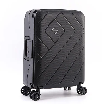 Travel tale портативный и контракт PP 20/24/28 дюймов прокатки Чемодан Spinner бренд масштабных дорожных чемоданов, модная дорожная сумка Чемодан - Цвет: NO1
