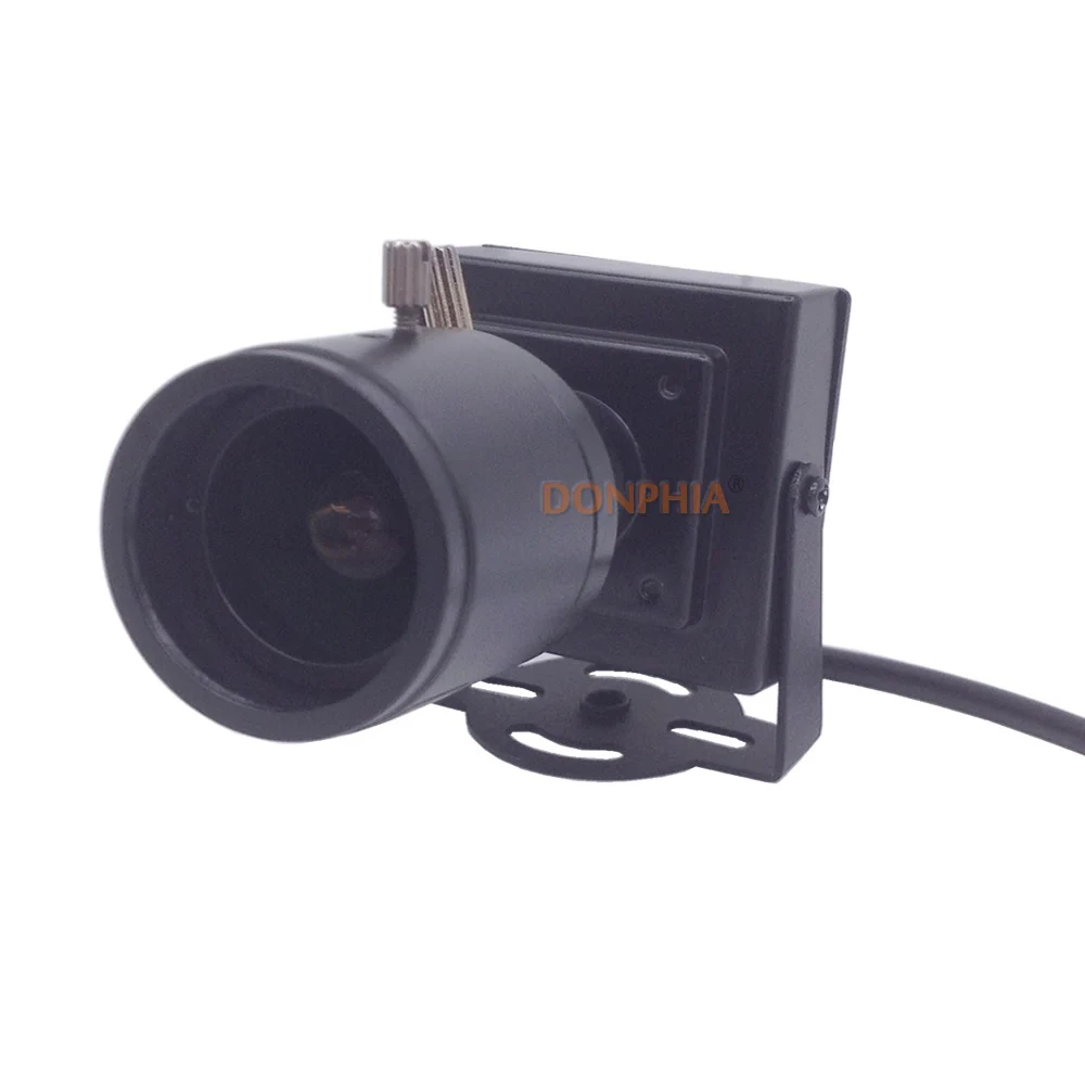 Мини камера 9 22 мм ручной вариофокальный объектив 1000 ТВЛ регулируемый + адаптер RCA