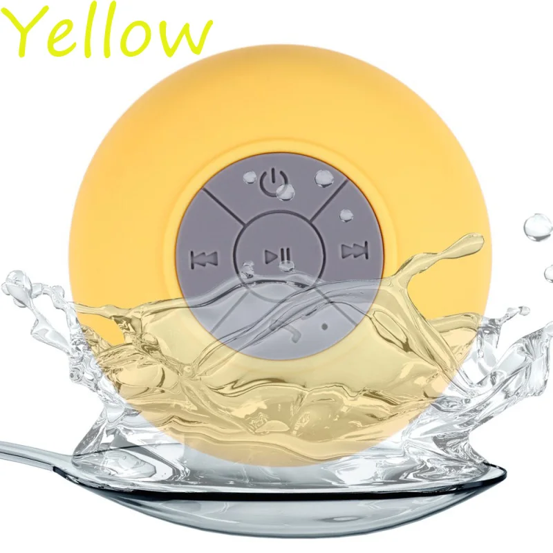 Bdf Mini Bluetooth Портативный Колонки сабвуфер душ Автомобильная Водонепроницаемый