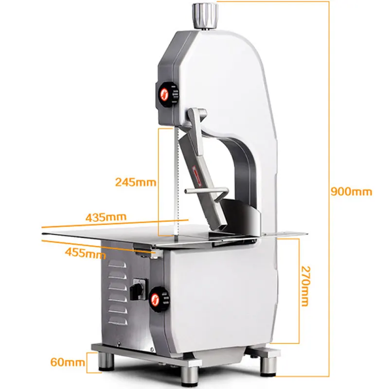 Машина для резки мяса машина кости замороженные мясо рыба резак 200 300 кг/ч