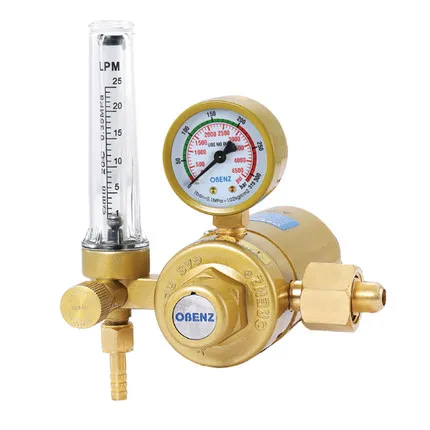CO2 heating and pressure reducer new OBC-101 carbon dioxide gas meter fittings reducing valve. | Инструменты