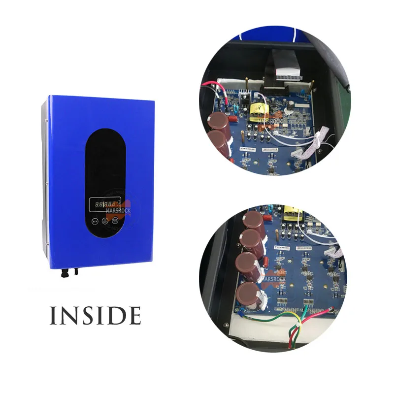 4KW 16A 3 фазы 220VAC MPPT солнечный насос инвертор с IP65 для 3HP 2.2KW водяной орошения и