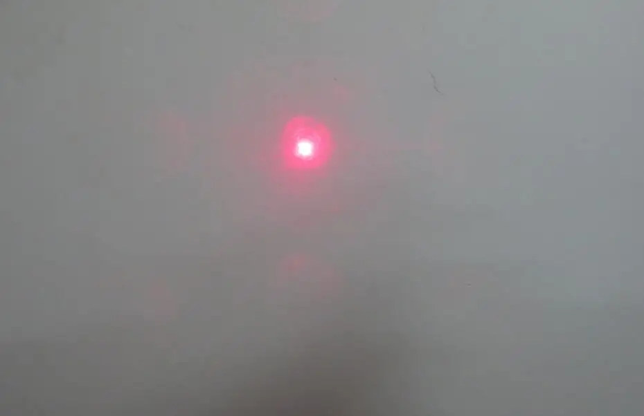 200 мВт точечный лазер 650нм Настраиваемый модуль лазерной головки 16x70 мм и