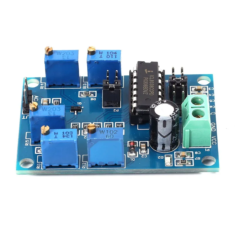 ICL8038 генератор сигналов средний/низких частот 10 Гц-450 кГц треугольные