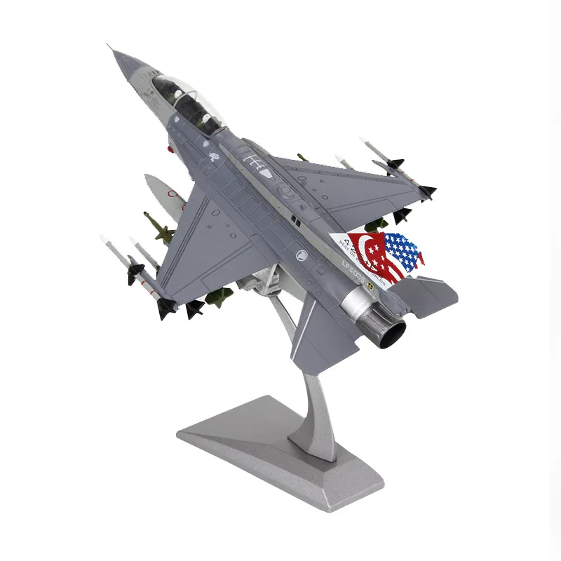21*14 5*16 см F16 модель самолета сплава 1:72 моделирование Военный Истребитель