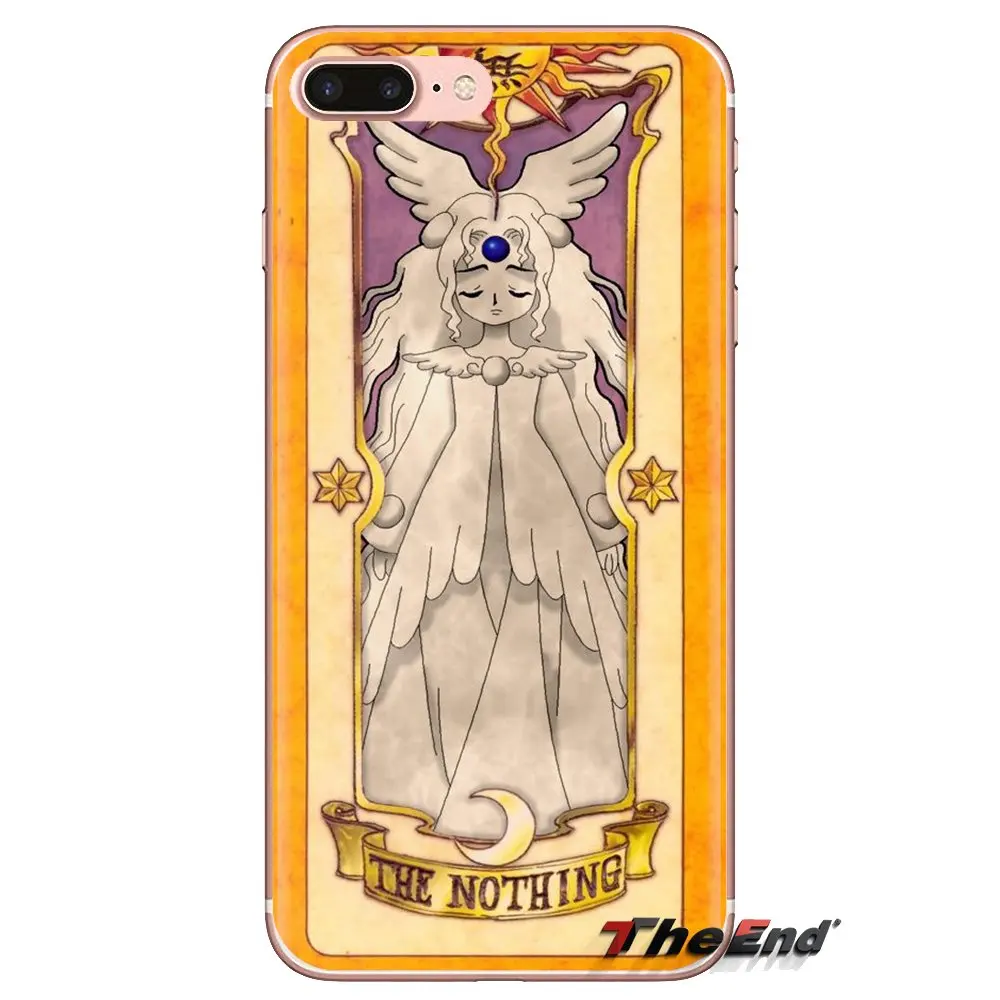 Для iPod Touch Apple iPhone 4 4S 5 5S SE 5C 6 6S 7 8 X XR XS Plus MAX силиконовый чехол для телефона sakura cardcaptor