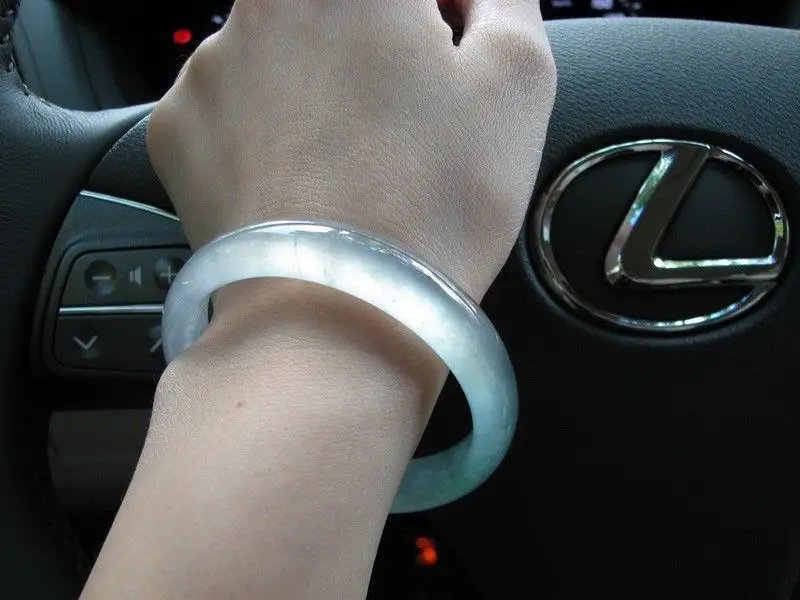 Изысканный идеальный природный изысканный китайский ручной работы 60 мм|bracelet