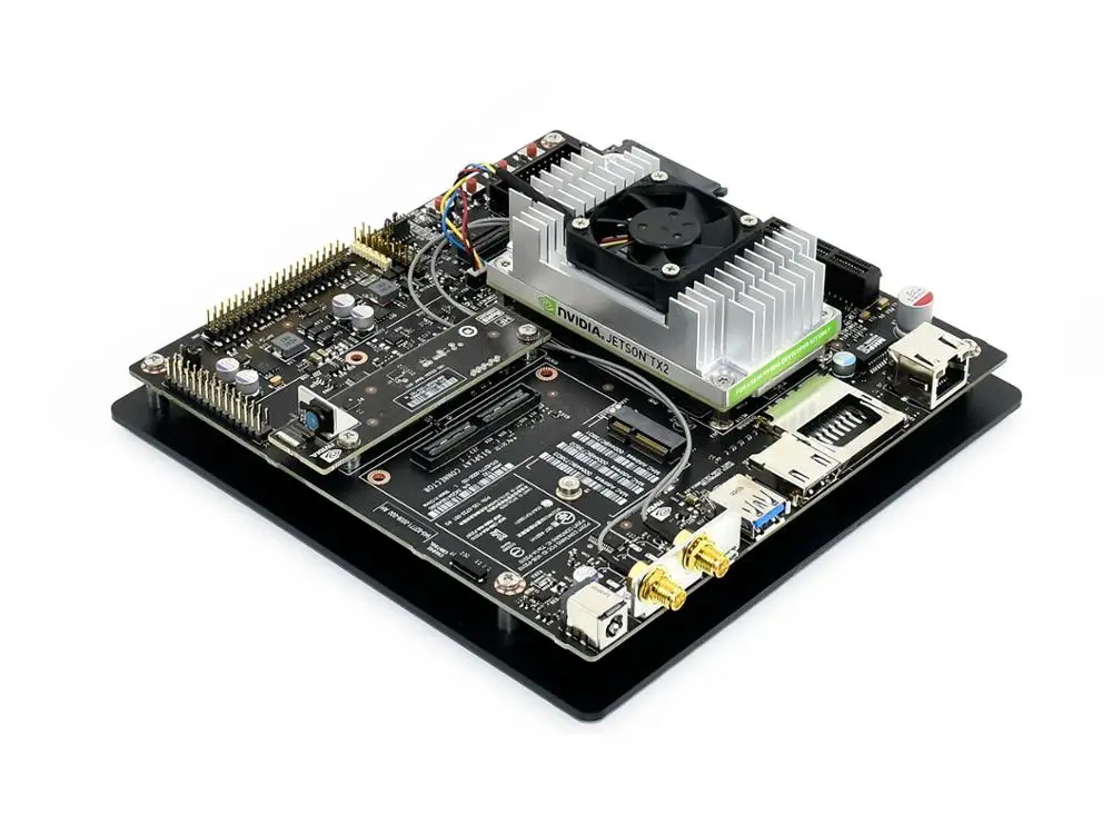 Комплект разработчика NVIDIA Jetson TX2 суперкомпьютер AI на модуле|Демонстрационные