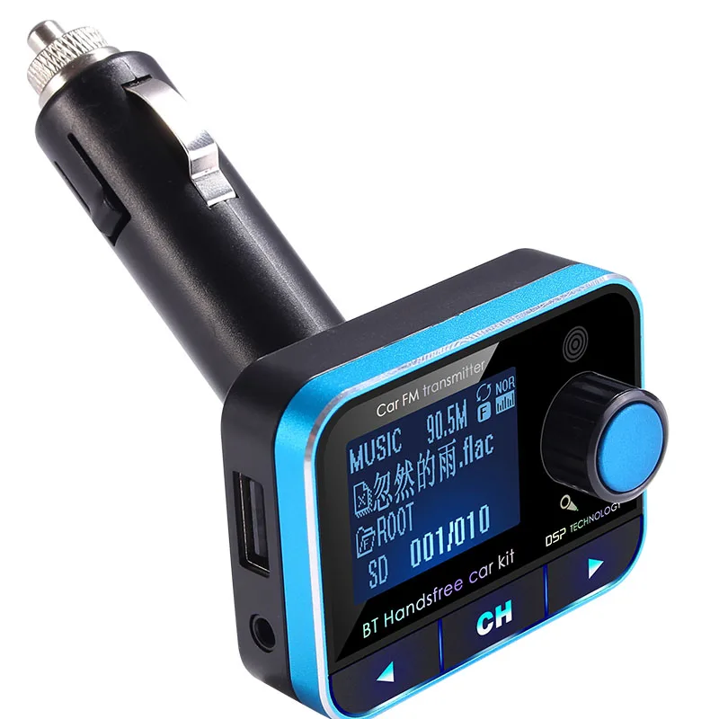 Беспроводной хендсфри Aux Bluetooth автомобильный комплект MP3 плеер Handsfree беспроводной