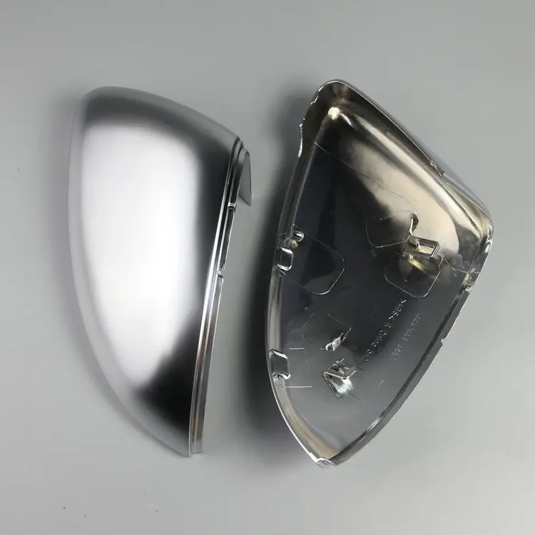 Пара хромированных зеркал заднего вида Saborway матовый чехол для Golf 7 MK7 2013-2016 5G0857537E