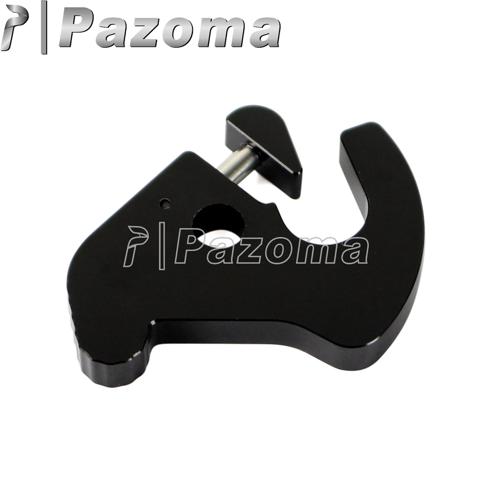 Мотоцикл Алюминиевый черный съемный Тур Пак Сисси Бар багажная стойка